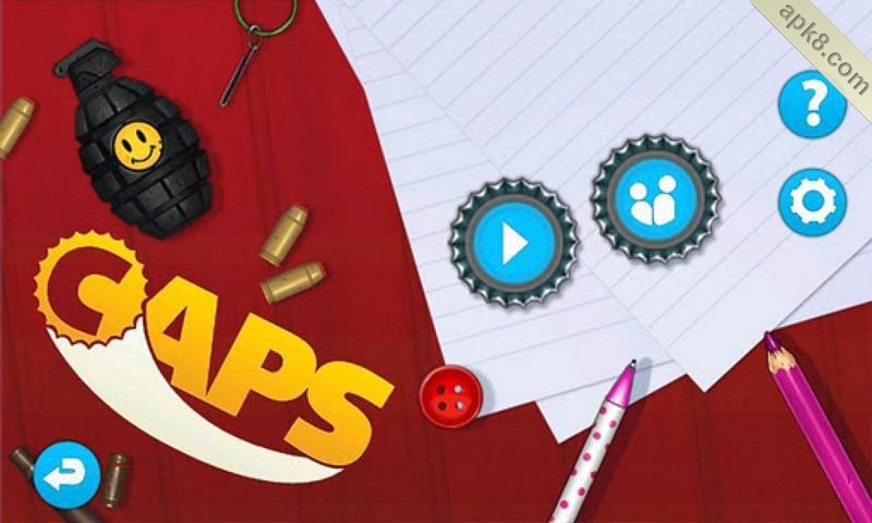瓶盖大作战数据包:Caps