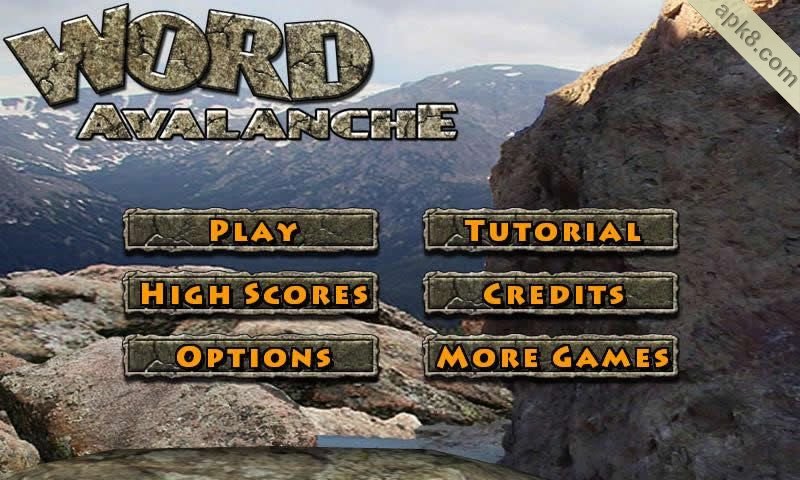 雪崩文字迷:Word Avalanche FREE