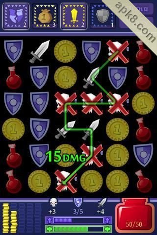 地牢突袭：Dungeon Raid