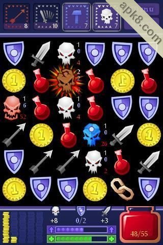 地牢突袭：Dungeon Raid