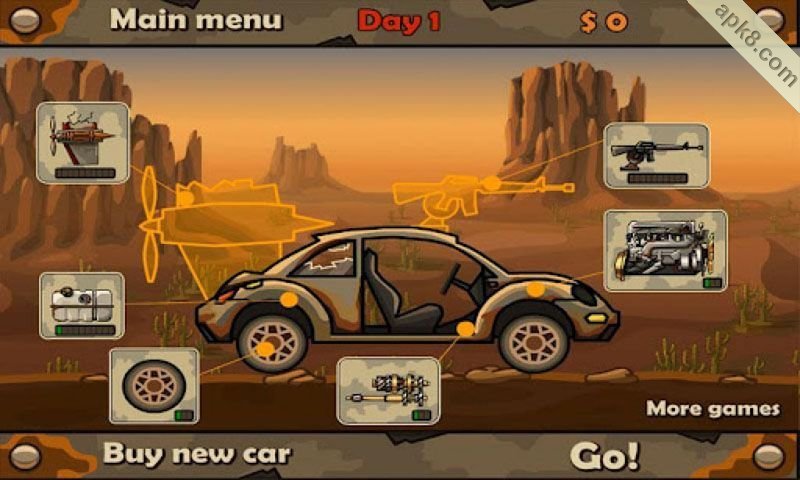 机车杀戮:Drive Kill
