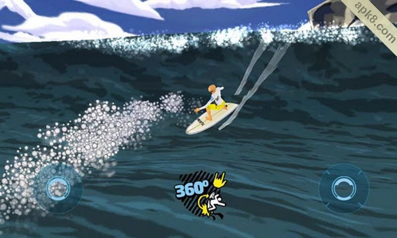 极限冲浪:Billabong