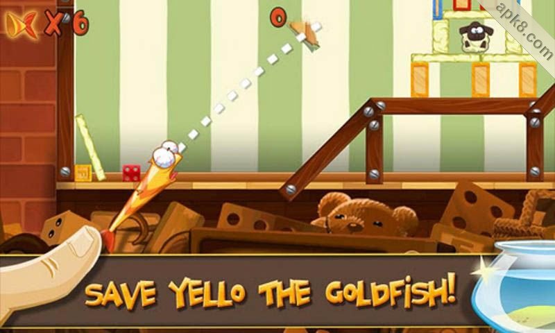 拯救小飞鱼：Saving Yello