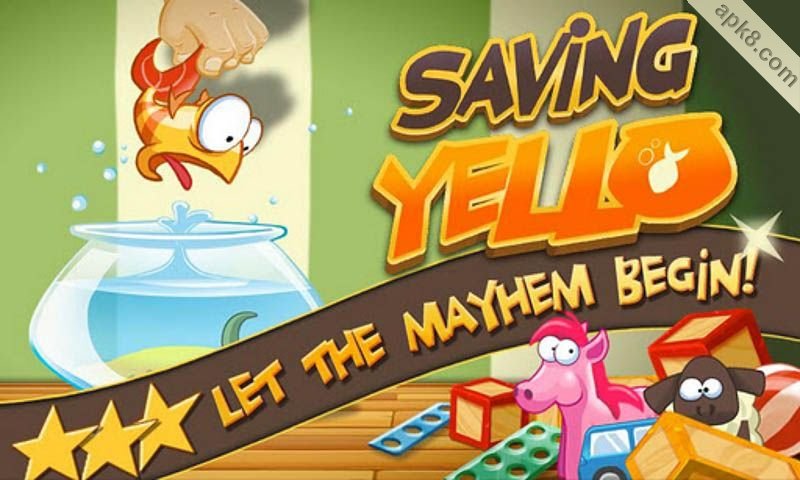 拯救小飞鱼：Saving Yello