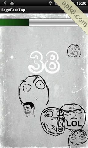 Rage Face Tap