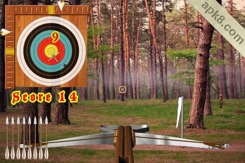 弩枪射击:Crossbow Shooting