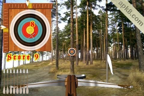 弩枪射击:Crossbow Shooting