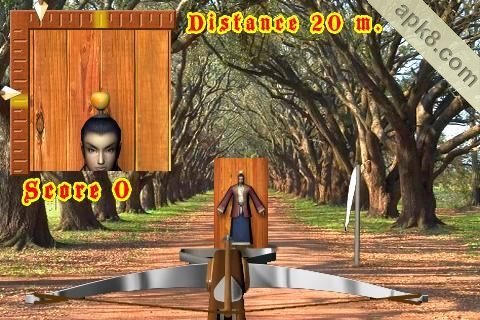 弩枪射击:Crossbow Shooting