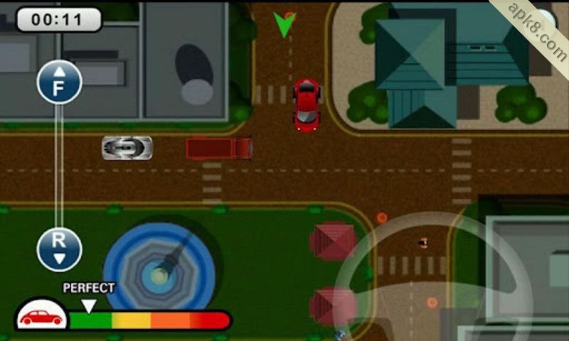 疯狂停车:Parking Frenzy