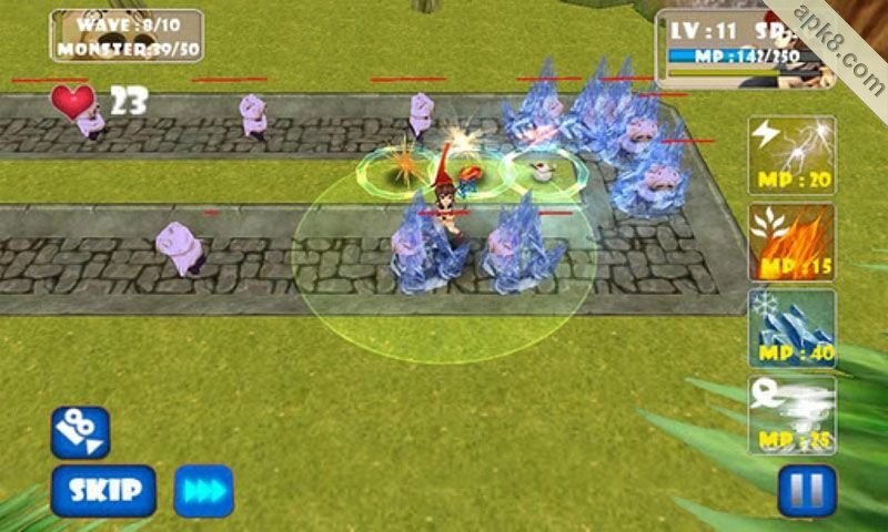 怪兽塔防:Monster Defense 3D