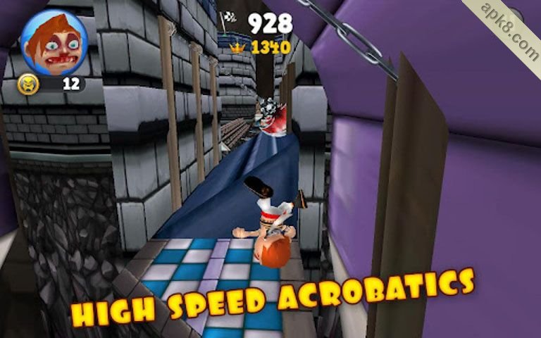 奔跑的弗莱德:Running Fred
