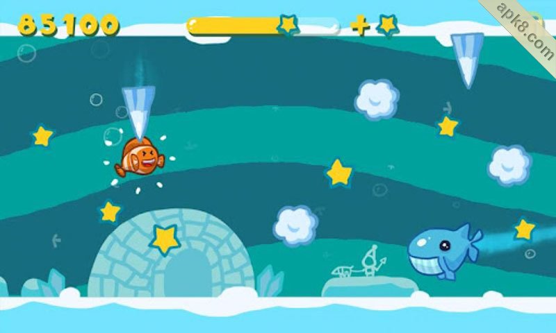 嘟嘟鱼的海底世界:Doodle Fish