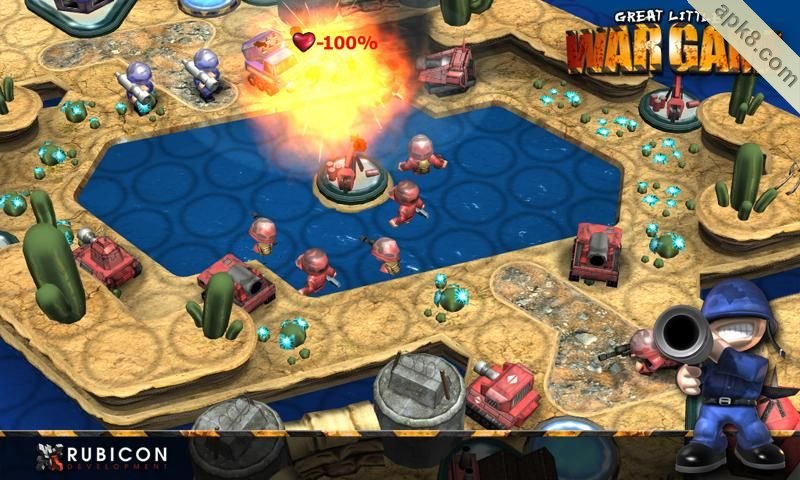 小小战争:Great Little War Game