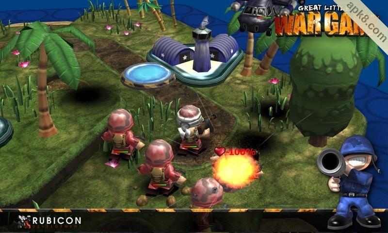 小小战争:Great Little War Game