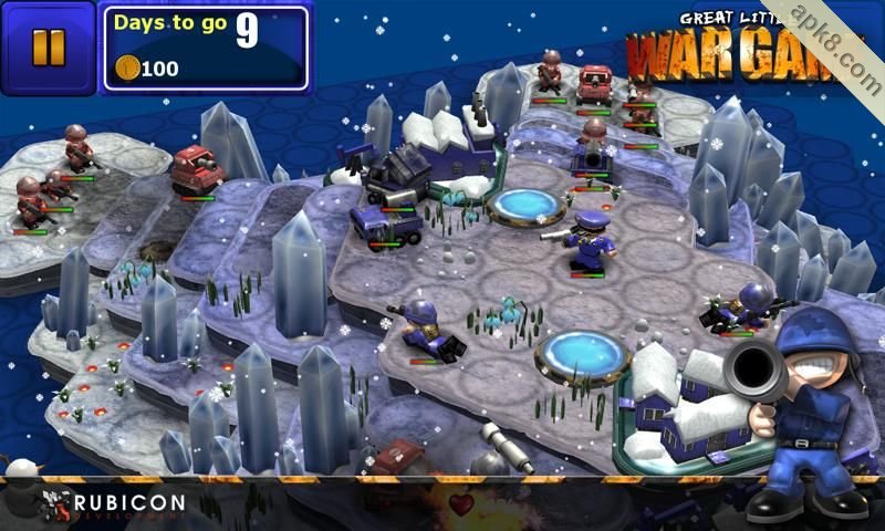 小小战争:Great Little War Game