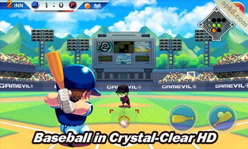 超级棒球巨星离线版:Baseball
