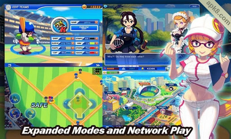 超级棒球巨星离线版:Baseball