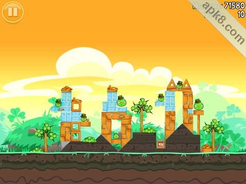 愤怒的小鸟季节版高清：Angry Birds Seasons HD