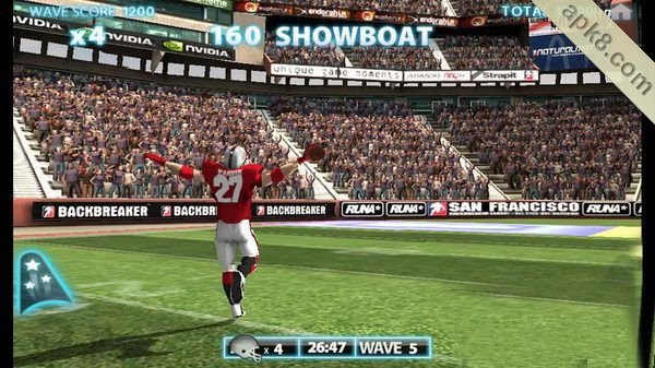 美式橄榄球高清版：Backbreaker THD