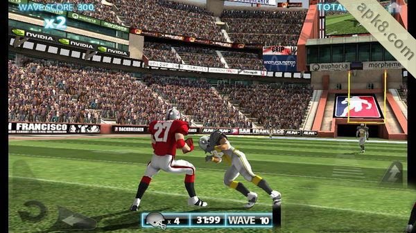 美式橄榄球高清版：Backbreaker THD