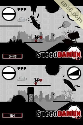 速度魔鬼:speed damon