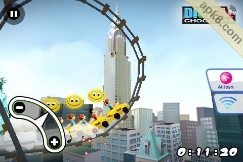 纽约3D过山车:3D Rollercoaster Rush New York