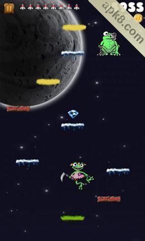 青蛙跳跃：Froggy Jump