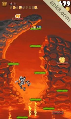青蛙跳跃：Froggy Jump