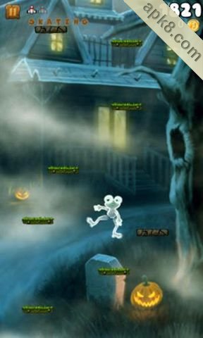 青蛙跳跃：Froggy Jump