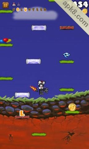 青蛙跳跃：Froggy Jump