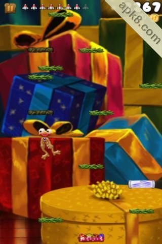 青蛙跳跃：Froggy Jump