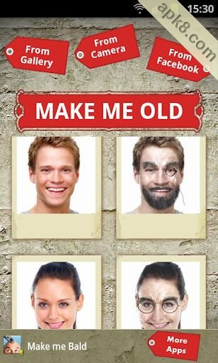 让我变老：Make me Old