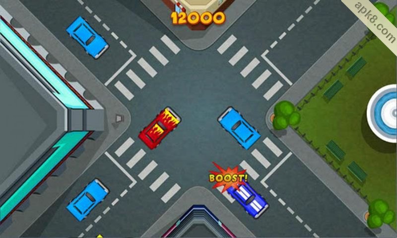 公路冲锋:Road Rush