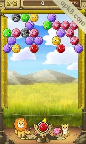 泡泡射击:Bubble Safari