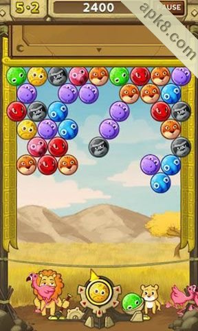泡泡射击:Bubble Safari