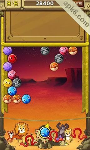 泡泡射击:Bubble Safari