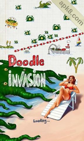 涂鸦入侵:Doodle Invasion