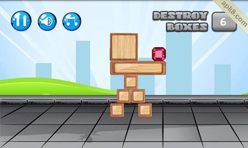 宝石落地:Boxes