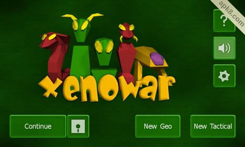 3D爆破:Xenowar