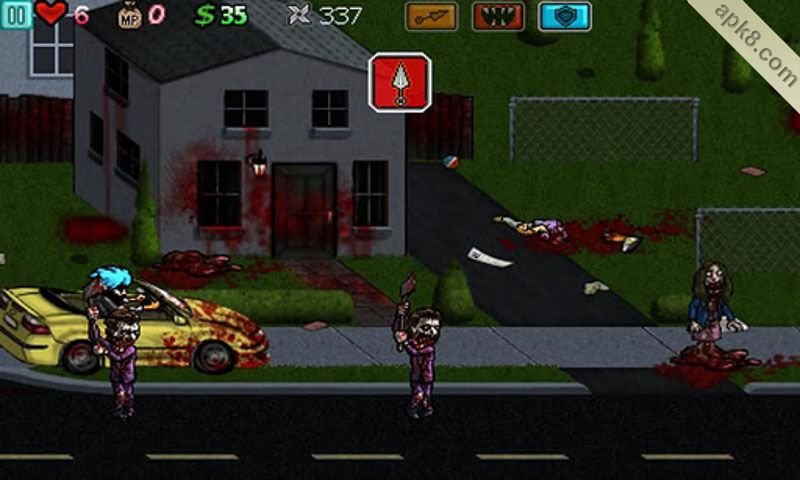 幽灵忍者:僵尸危机:Ghost Ninja:Zombie Beatdown