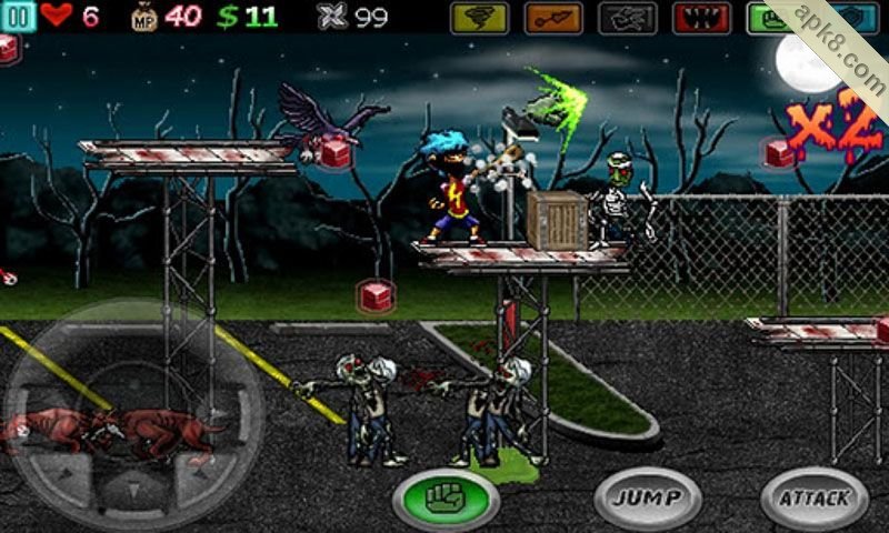 幽灵忍者:僵尸危机:Ghost Ninja:Zombie Beatdown