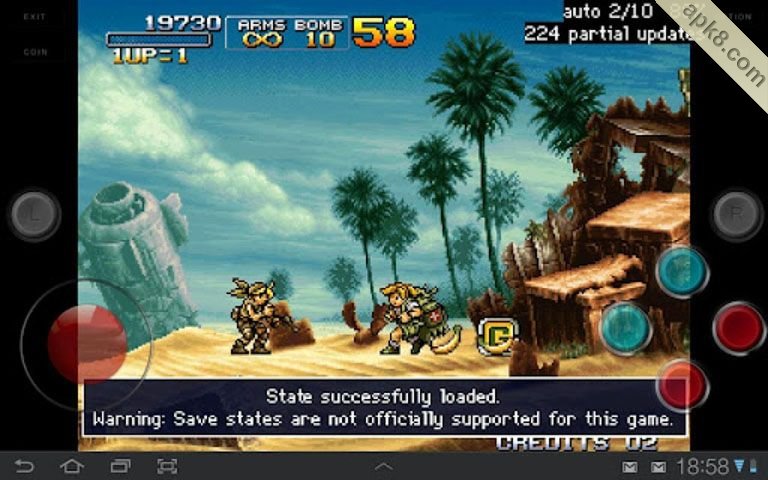 MAME模拟器:MAME4droid Reloaded