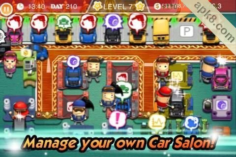 汽车美容院：My Car Salon