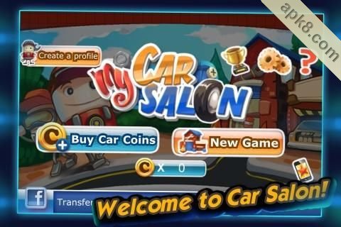 汽车美容院：My Car Salon