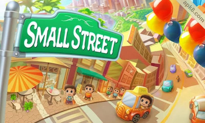 口袋商业街无限金钱版:Small Street