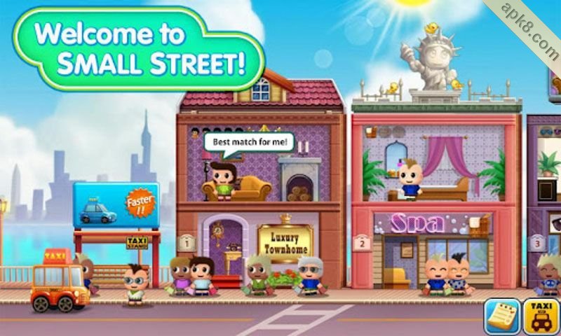 口袋商业街无限金钱版:Small Street