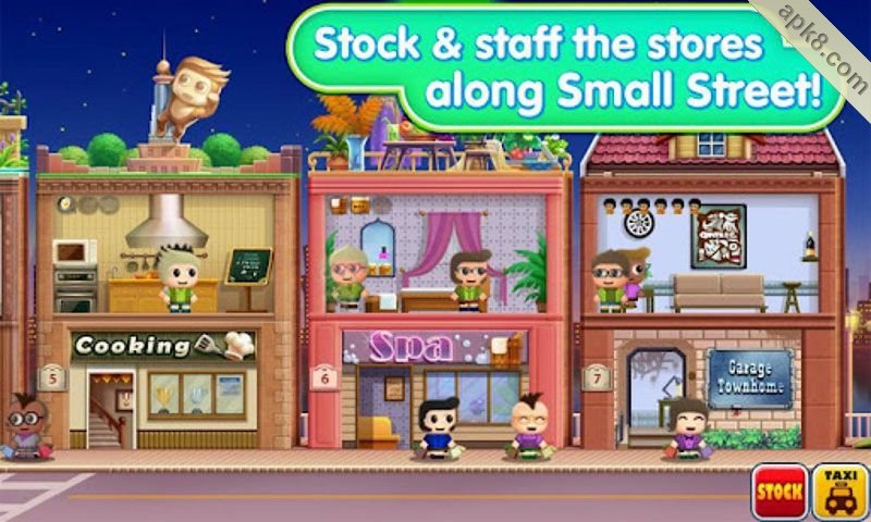 口袋商业街无限金钱版:Small Street