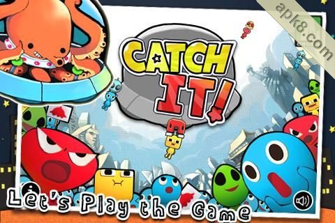 抓住它:Catch it