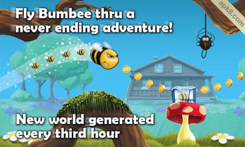 蜜蜂飞行:Bumbee