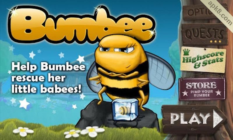 蜜蜂飞行:Bumbee